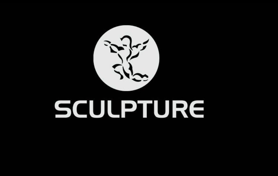 Logotipo de Sculpture Sport Club, gimnasio de boxeo y K1 en Leganés